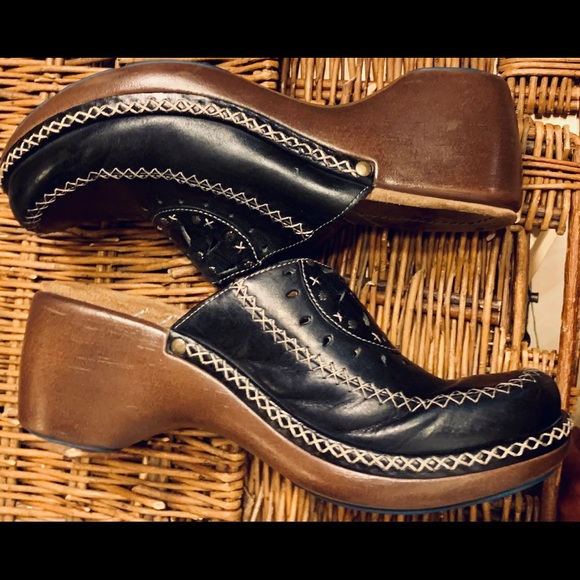 Indigo by Clark’s clog mule size 6 - Picture 7 of 8